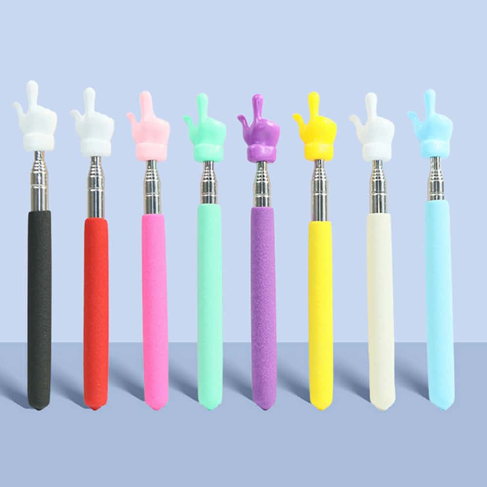 Teaching Batons For Conducting & Pointing With Extendable Stainless