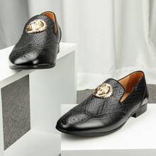 Men's Fashion Classic Loafers Luxury Loafer Shoes And Weeding Dress Shoes For Men