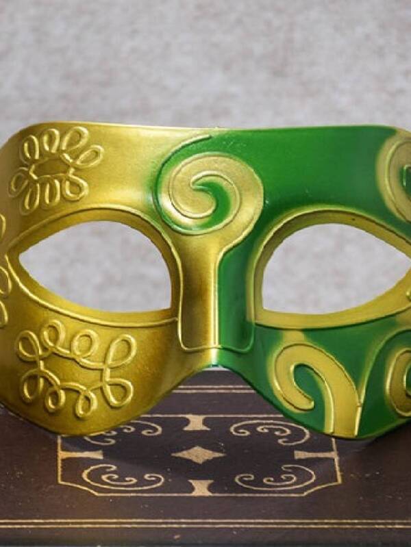 Masquerade Mask Carnival Masquerade Performance Ball Mask Festival Party Dress Up Prince Mask