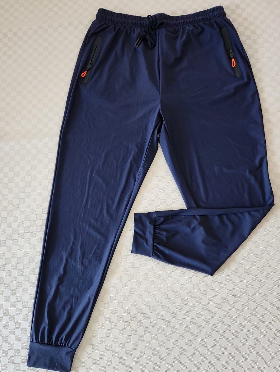 Men Pants - 藍色 - 查看 1