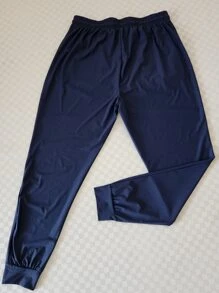 Men Pants - 藍色 - 查看 2