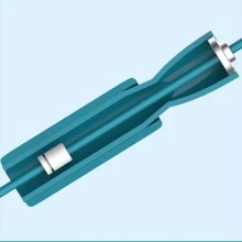 1pair Blue Weighted Bearingless Jump Rope With Small Balls, Fitness Indoor Sports Skipping Rope, Gym - Blue - View 4