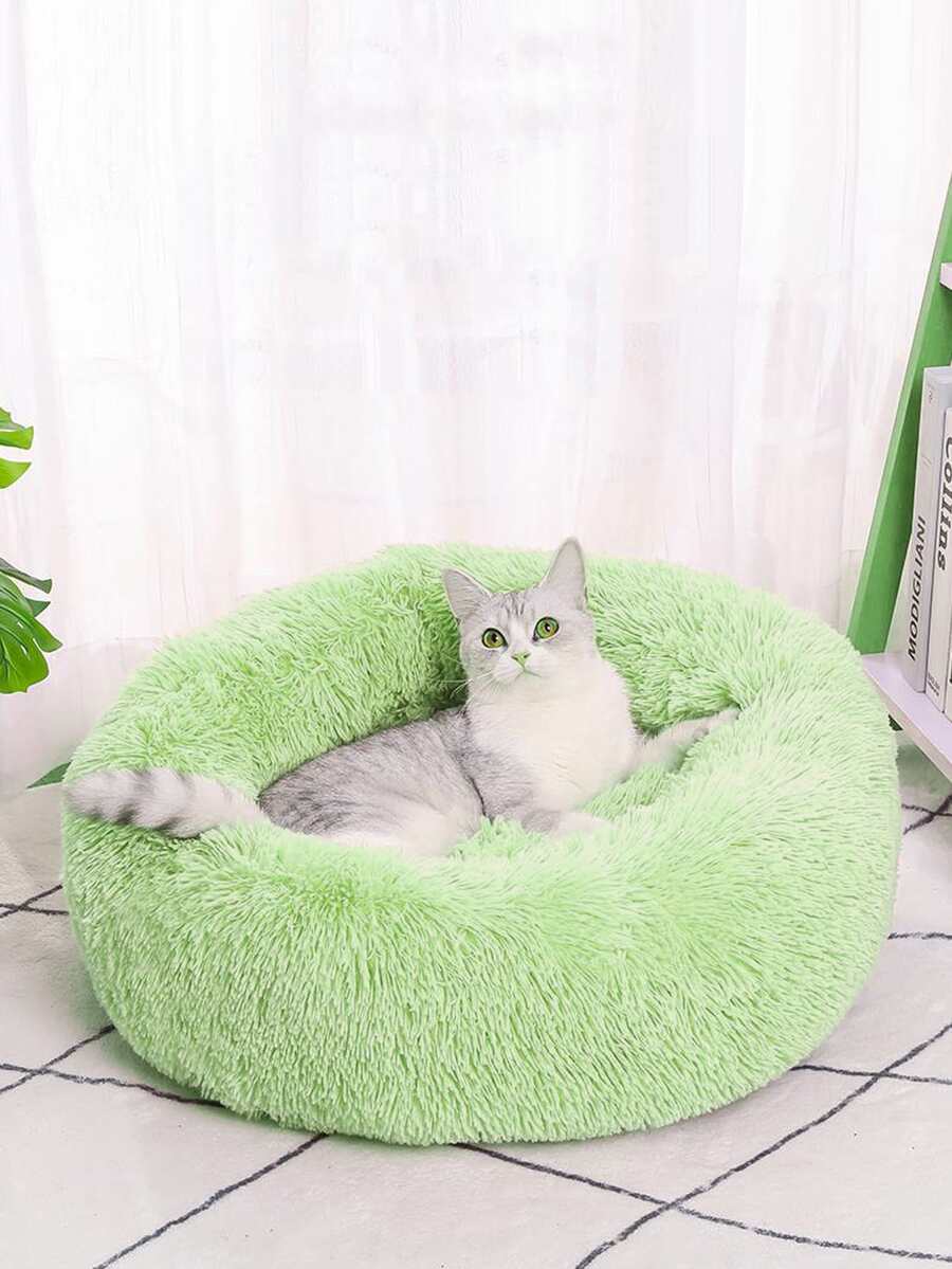 1 Thảm Trải Giường Thú Cưng Thoải Mái Và Ấm Áp Dành Cho Chó Và Mèo Nhỏ Và Vừa, Hoàn Hảo Cho Thú Cưng Ngủ Và Nghỉ Ngơi