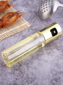 1入組烹飪用油噴霧器,橄欖油噴霧器,100毫升橄欖油噴霧瓶,適用於沙拉、燒烤、廚房烘焙、烤肉 - 金色 - 查看 5