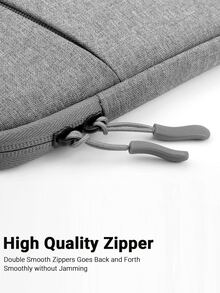 TECOOL Funda para computadora portátil 13-14 compatible con Macbook Air Pro 13 M1 M2 2012-2022, computadora portátil Surface de 13.5 '', MacBook Pro 2021 2023 de 14, computadora portátil HP Lenovo Dell Acer Chromebook de 14 pulgadas - Gris - Ver 6