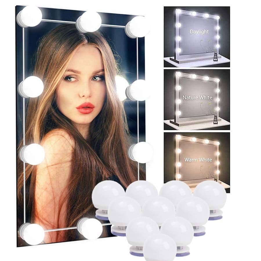 10pcs Led Vanity Mirror Lights SHEIN USA