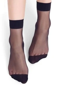 6 Paare langanhaltend Kristall Socken