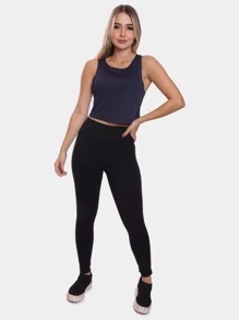 Women T-Shirts - 藏蓝色 - 查看 3