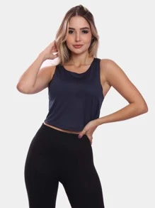 Women T-Shirts - 藏蓝色 - 查看 1