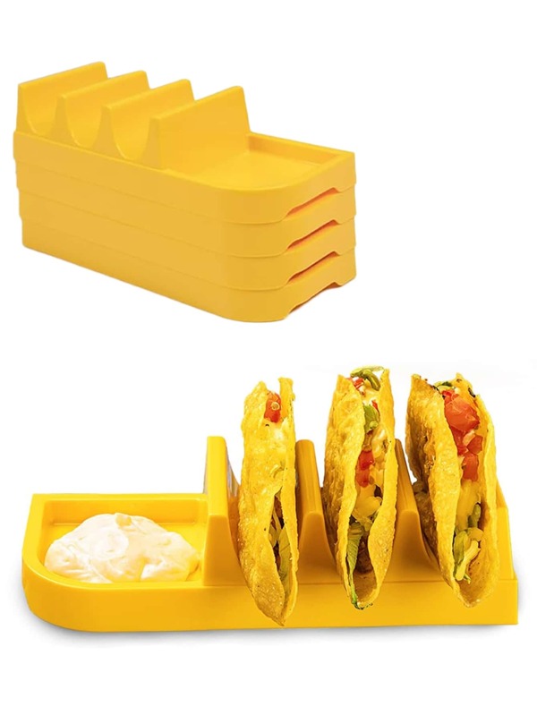 1pc Taco Holder Stands Plastic Taco Shell Holder Taco Racks For