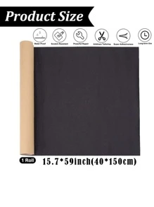 Artificial Leather Repair Patch Kit For Sofa And Shoes - Light Grey - View 1