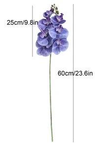 Hoa Nhân Tạo - Màu đỏ tím - Xem 4