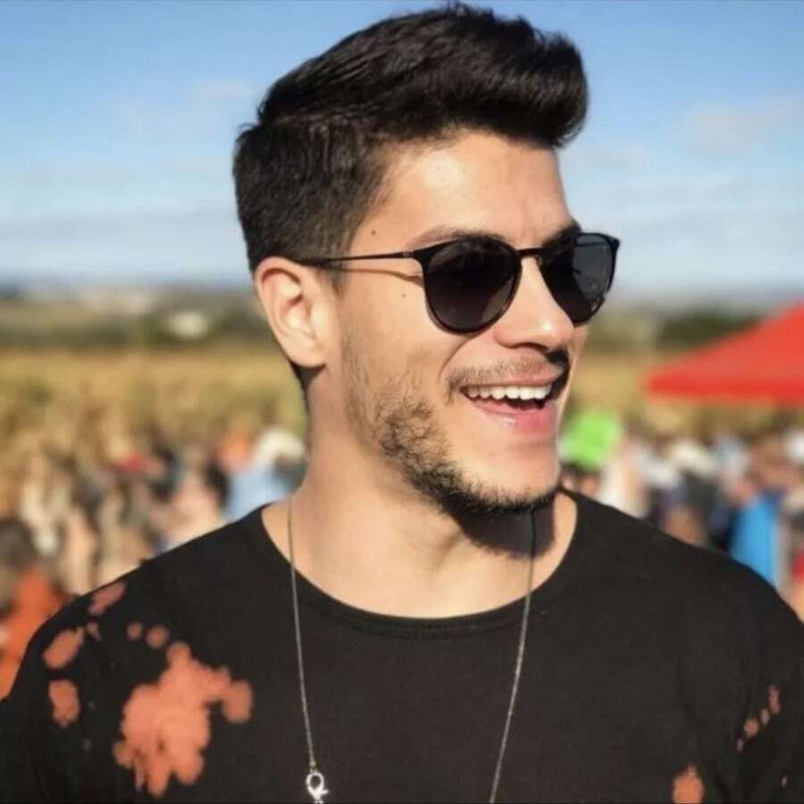 Women Fashion Glasses - màu đen - Xem 1