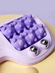 1個四排滾輪磁力滾輪腳部按摩器 - 彩色 - 查看 4