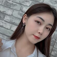 Aretes De Mujeres De Estilo Coreano Pequeño Y De Moda - Multicolor - Ver 4