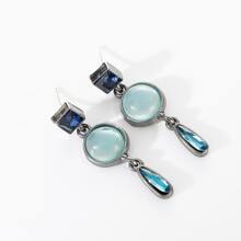 Aretes De Mujeres De Estilo Coreano Pequeño Y De Moda - Multicolor - Ver 2