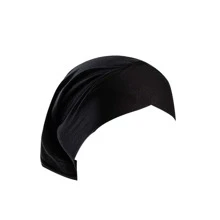 4pcs/set Solid Color Front Crossed Headband Cap - Multicolor - View 4