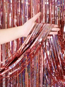 Party Backdrops - ทองคำสีกุหลาบ - ดู 1
