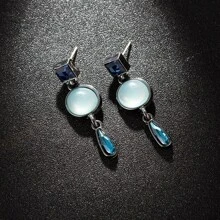 Aretes De Mujeres De Estilo Coreano Pequeño Y De Moda - Multicolor - Ver 1