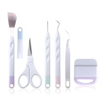 6 Piezas Set De Herramientas Para El Corte De Vinilo, Grabado Y Letras, Herramientas Compatibles Con Diy - Multicolor - Ver 3