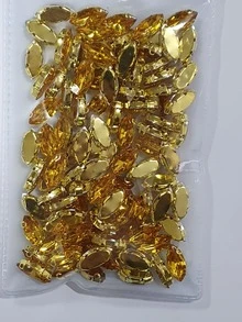 Other Garment Decoration Excipients - Vàng - Xem 3