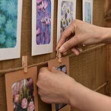 All White Paper Photo Frame