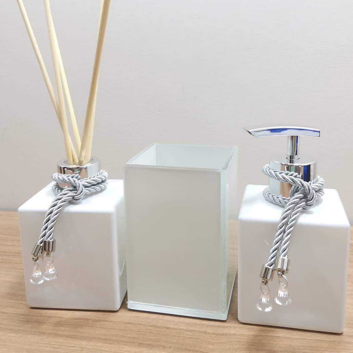 Bathroom Accessory Sets - Bạc - Xem 1