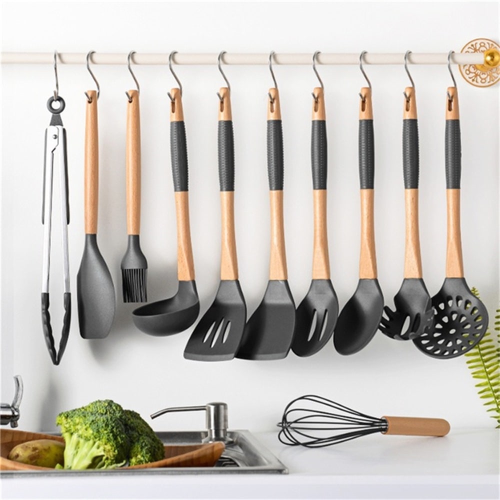 Pack 10 Ganchos S Acero Inoxidable Victorian Systems – Multiusos Para Cocina, Ropa Y Utensilios