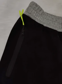 Men Sweatpants - Negro - Ver 2