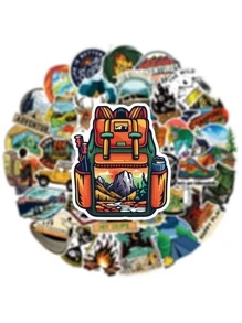 Các loại nhãn dán - Nhiều màu - Xem 8