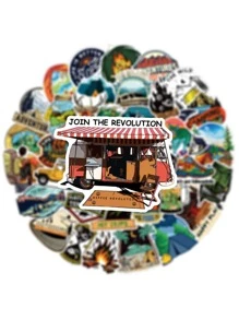 Các loại nhãn dán - Nhiều màu - Xem 3