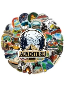 Các loại nhãn dán - Nhiều màu - Xem 5