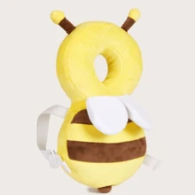 Baby Yellow Bee Neck Pillow Love Valentine