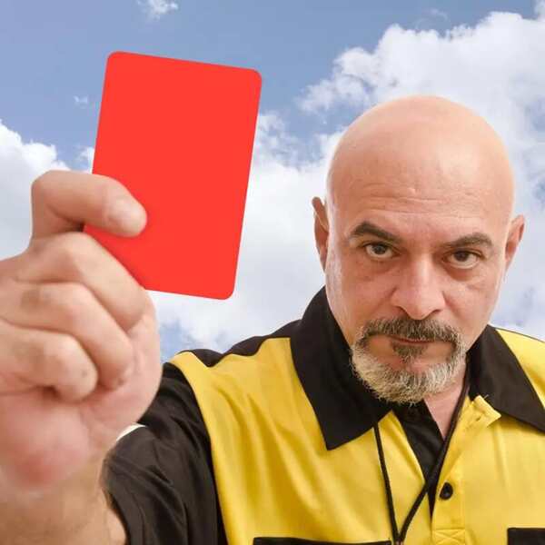 1pc Referee Equipment Set With Notebook, Red Card And Yellow Card In