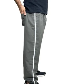 Men Outdoor Pants - 淺灰色 - 查看 2