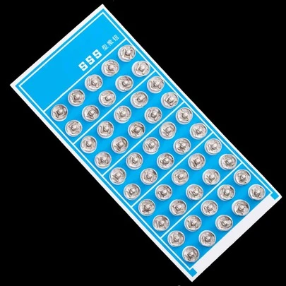 50pcs Small Hidden Snap Buttons Clothes Fasteners Round Metal Snap Fasteners Accessories