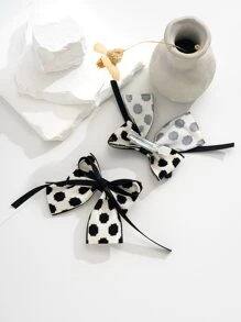 2pcs/set Butterfly Shaped Kids' Hair Clip