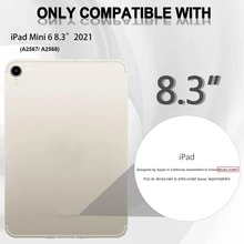 Cubierta Protectora Para Tablet De Color Arcoíris, Compatible Con Ipad Mini 6 - Multicolor - Ver 2