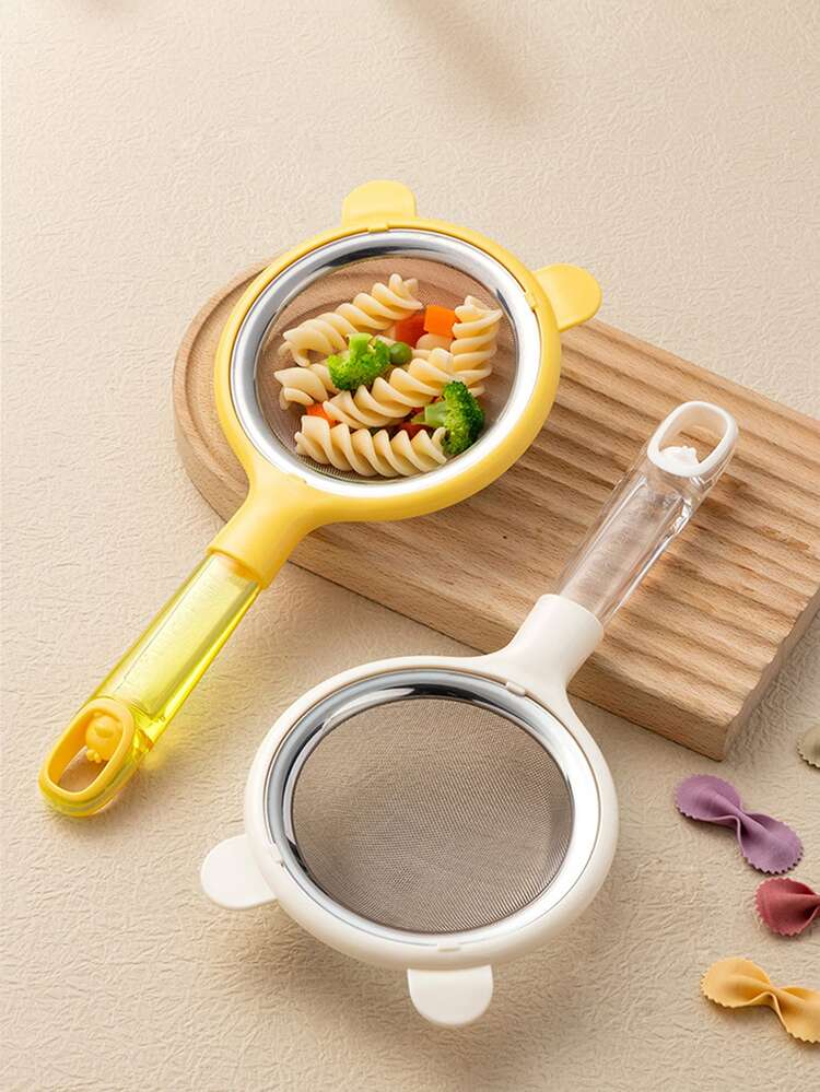 Setacci per farina in acciaio inox setaccio da cucina a maglia fine setaccio rot