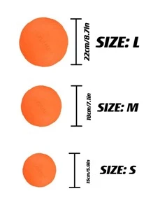 Utomhus Flygande Bricka Hund Mjukt gummi Interaktiv Lätt Flygande Bricka Och Hund Leksaker Den där kortegevagn ; Mild Hundar Tänder Och Tandkött - Orange - Visa 5