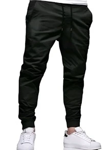Men Jeans - Negro - Ver 1