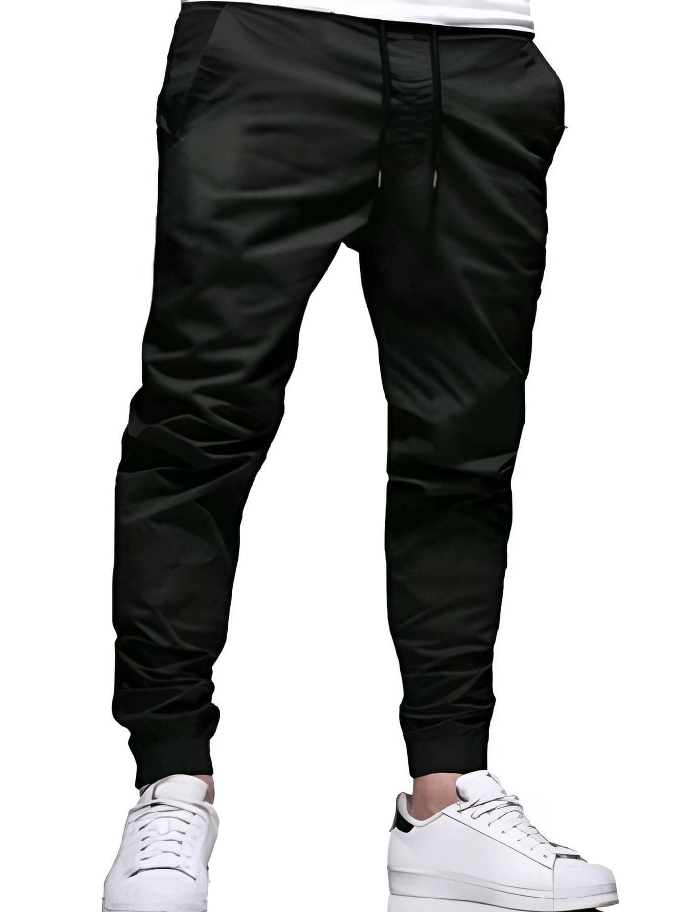 Men Jeans - Negro - Ver 1