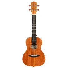 Donner Concert Tenor Ukulele For Beginners Adults 23/26 Inch Mahogany Travel Ukalalee Yukalalee 1Pc With Complete Kits Accessories Bag Strap Tuner Strings Picks Cloth Musical Instruments Gift DUC-100/DUT-100 Series - DUT-100 次中音 26 英寸 - 查看 9