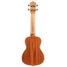 Donner Concert Tenor Ukulele For Beginners Adults 23/26 Inch Mahogany Travel Ukalalee Yukalalee 1Pc With Complete Kits Accessories Bag Strap Tuner Strings Picks Cloth Musical Instruments Gift DUC-100/DUT-100 Series - DUT-100 次中音 26 英寸 - 查看 10