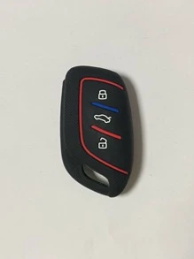 車鑰匙矽膠套合適的適用於,,,MGGs,,,,,MG,, - 黑色 - 查看 1