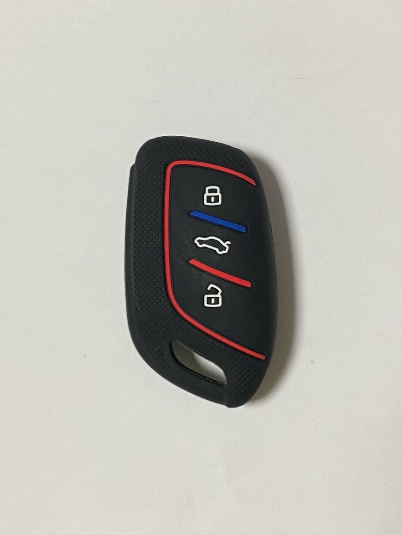 車鑰匙矽膠套合適的適用於,,,MGGs,,,,,MG,, - 黑色 - 查看 1