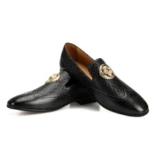 Men's Fashion Classic Loafers Luxury Loafer Shoes And Weeding Dress Shoes For Men