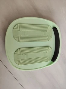 1入組可折疊綠色彈性彈力帶,黑/綠顏色隨機