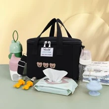 1 件装孕妇多功能斜挎包，防水母婴包，便携式孕妇包，妈咪包