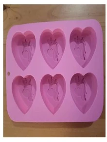 Unicorn Jelly Individual Pan Cake Mold - Pink - View 3